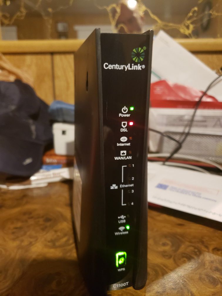CenturyLink C1100t DSL modem