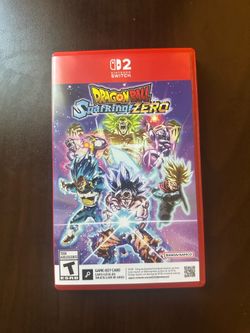 Dragon Ball Sparking Zero for Switch 2