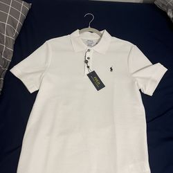 White Ralph Lauren Polo Shirt 