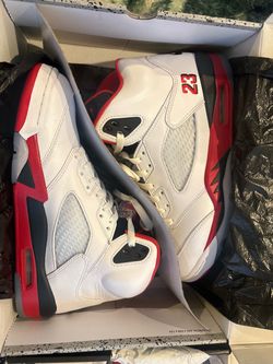 Fire red 5s