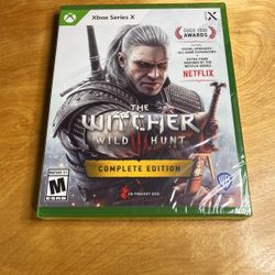 Xbox One / Series - Witcher 3 Wild Hunt Complete Edition
