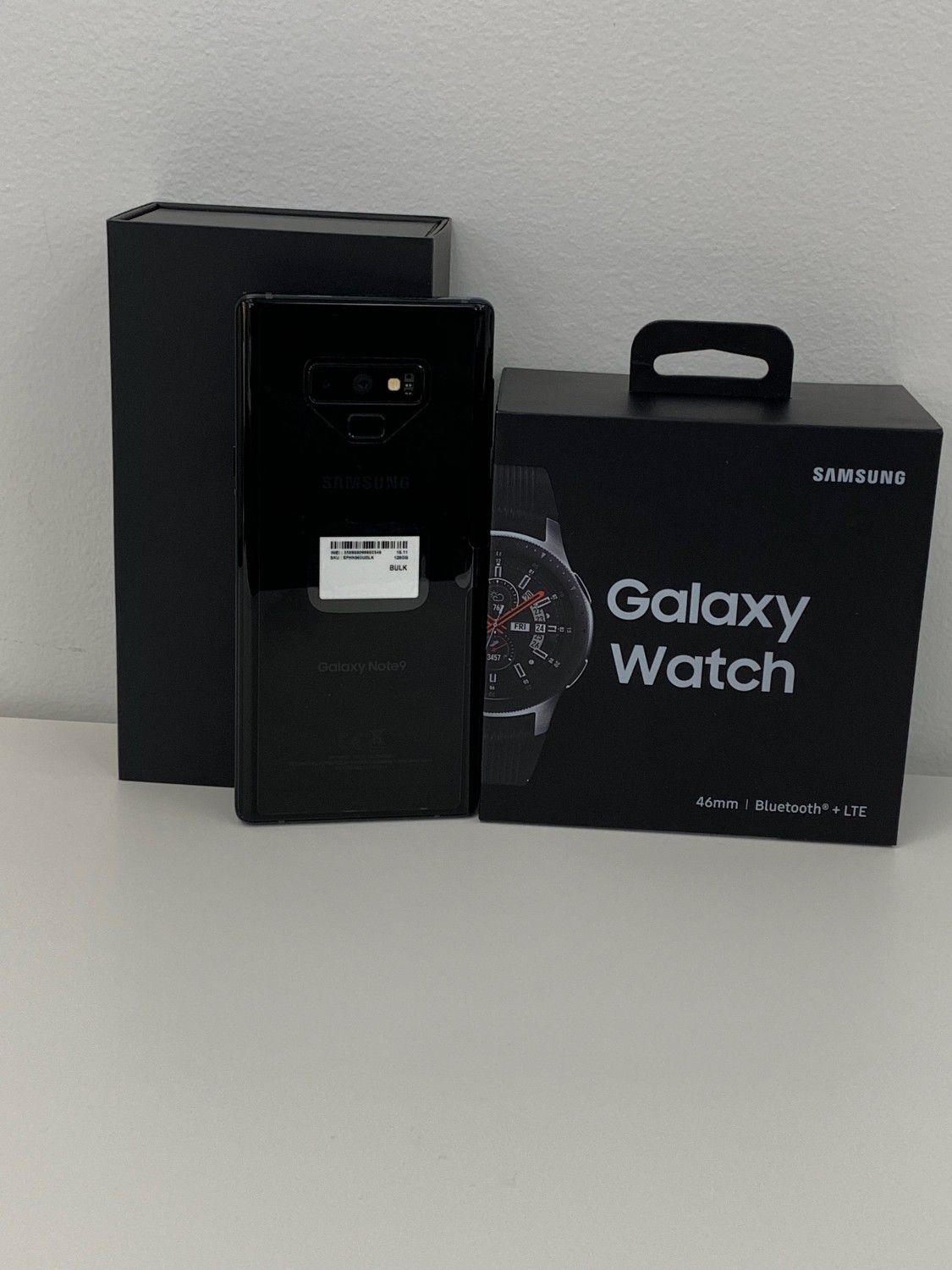 Galaxy watch and samsung S9