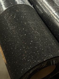 8mm Rubber Gym Flooring Rolls — Garage Gym / Commercial Gym Flooring