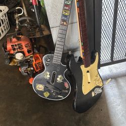 Guitar Hero Guitars