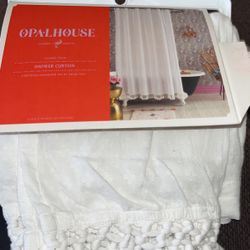 Opalhouse Shower Curtain