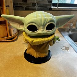 15” Very Large Grogu Bubblehead 