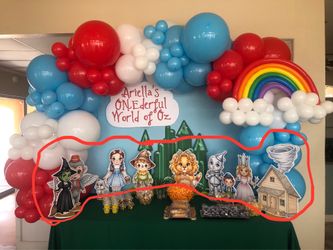 Wizard of Oz props