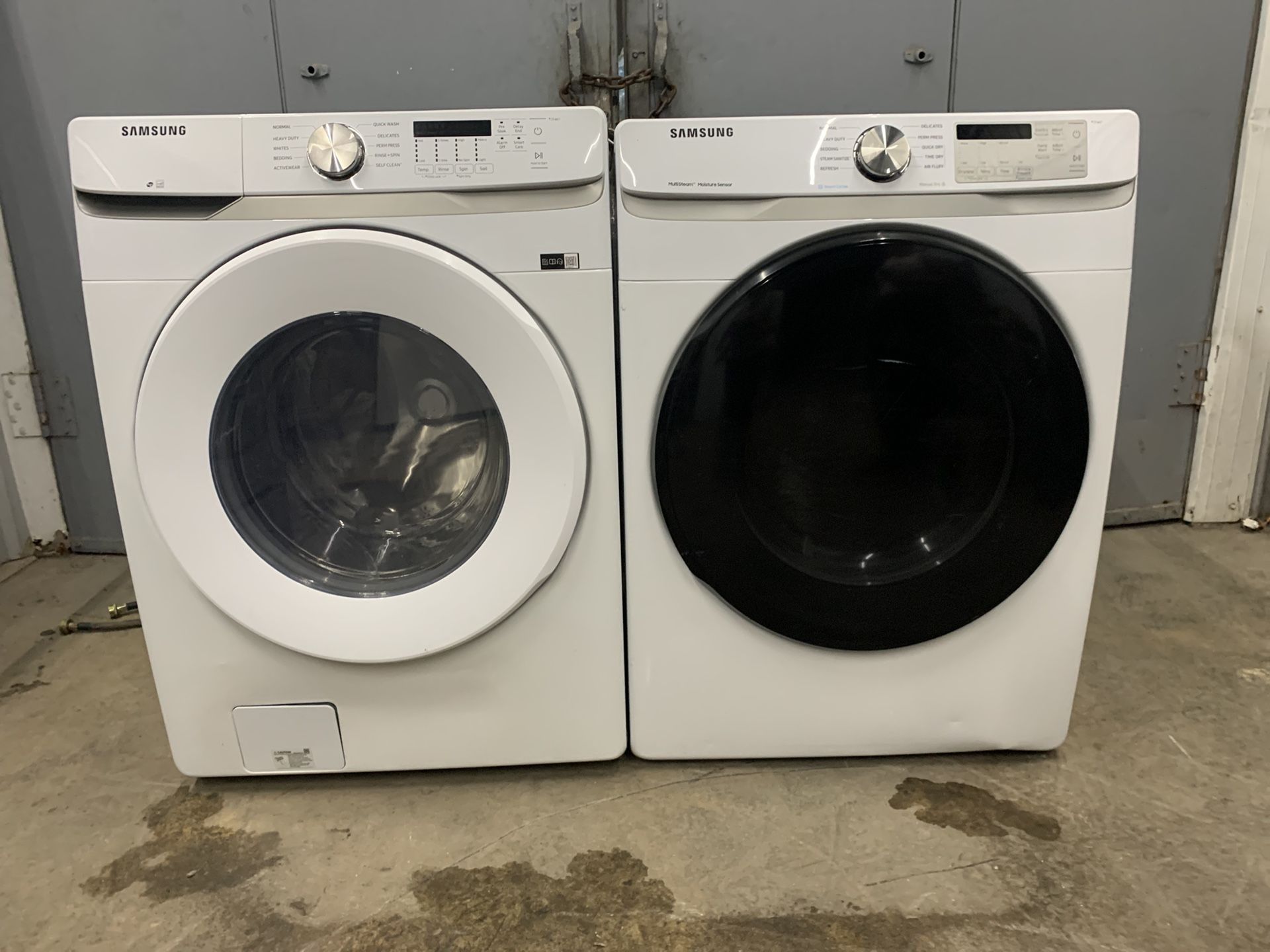 Washer And Dryer No Issues Working Fine Jumbo Capacity