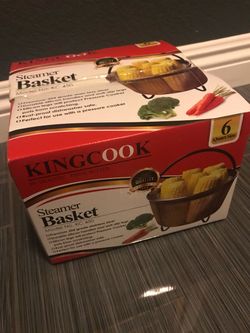 Steamer Basket 6 Quart