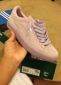 Purple pumas