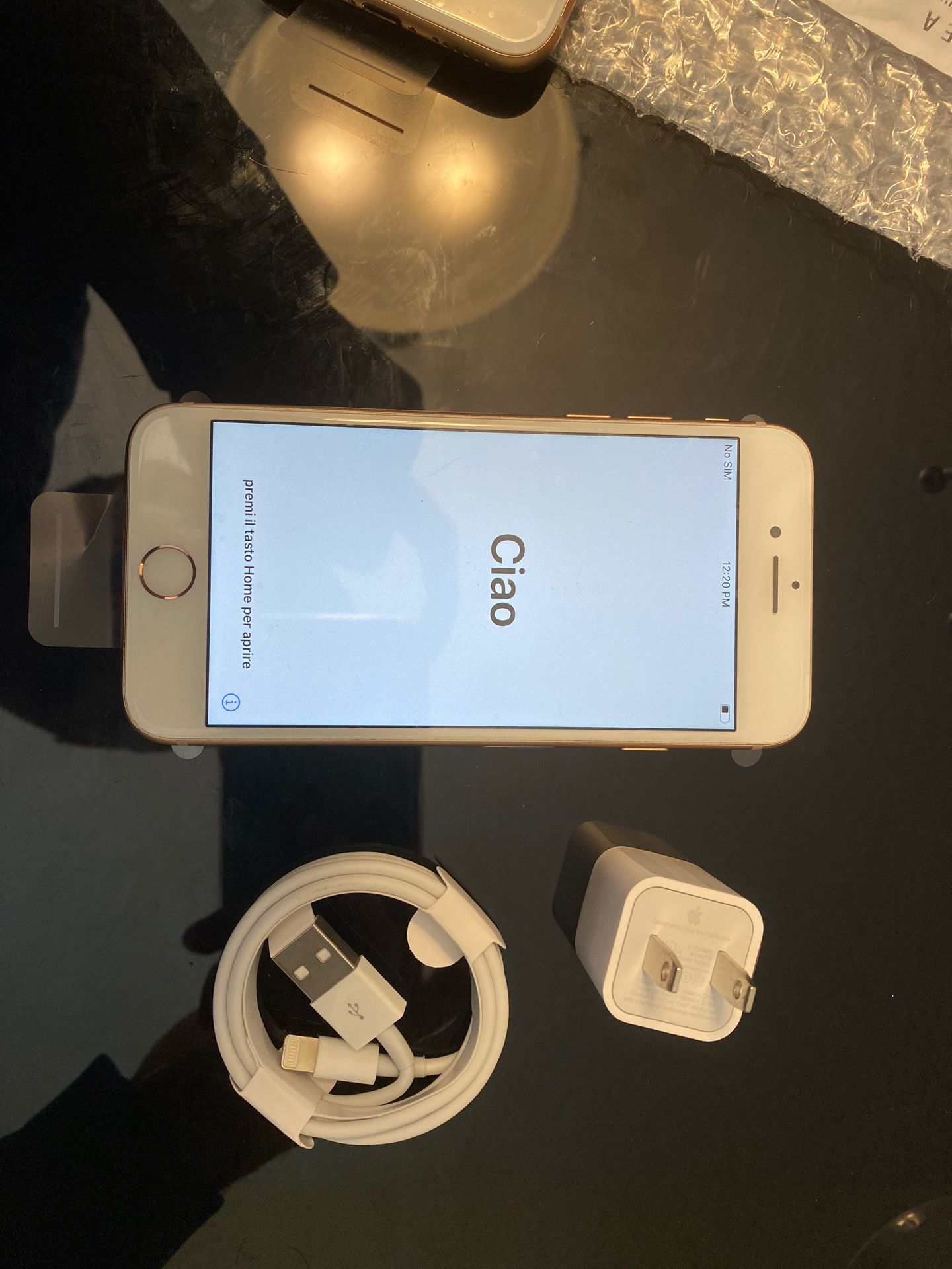 iPhone 8 64gb mint condition unlock ready to use