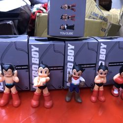 Astro Boy Mini Figure Set 5pcs