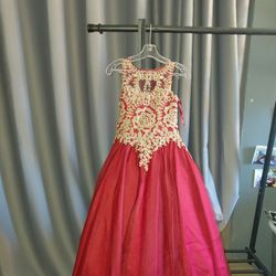 Mini Quinceanera Dress 