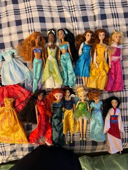 Disney Princess Dolls