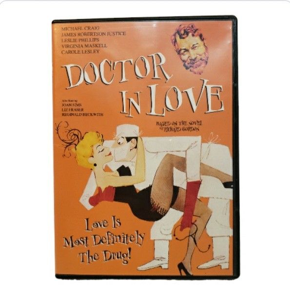 Doctor in Love  1960 movie used DVD 