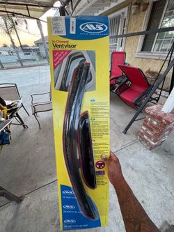 Window visor bundle  for most makes