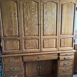 Office armoire /craft Station