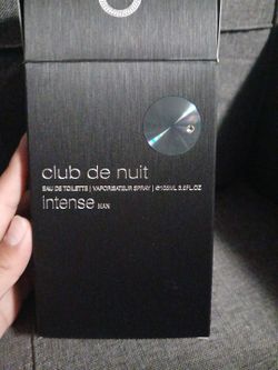 Club de nuit intense men