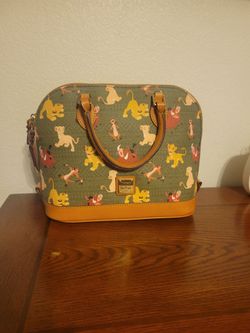 Dooney & Bourke Disney Lion King Satchel