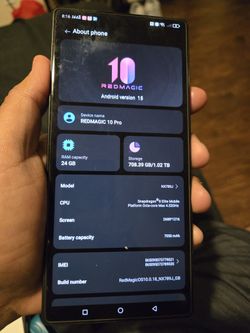 Redmagic 10 Pro