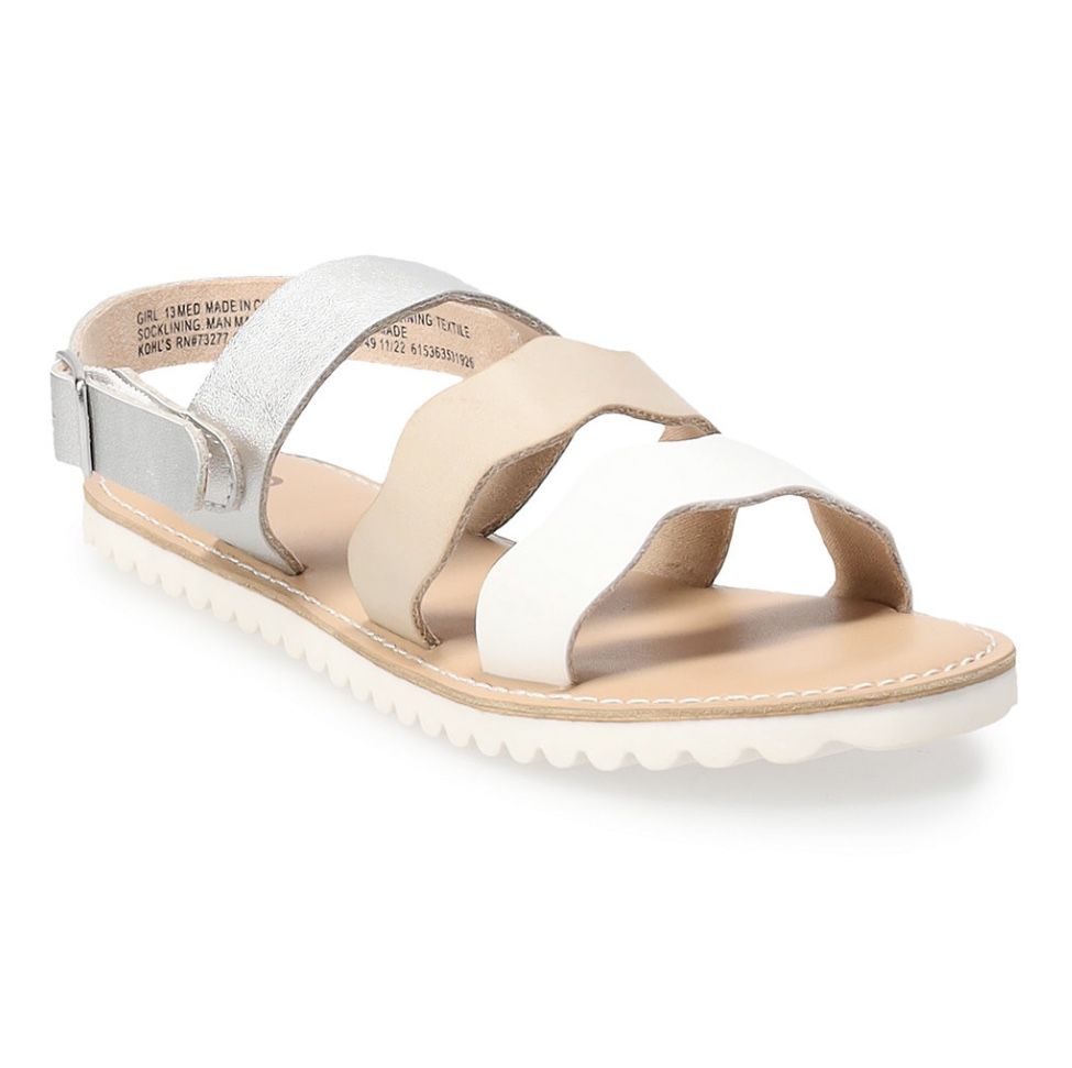 SO Grayce Kids Sandals. Size 1 Girls