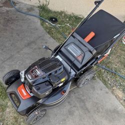 ECHO 21 in. 190 cc Briggs and Stratton Gas 3-in-1 Dual Blade RWD Self-Propelled Lawn Mower with Sing