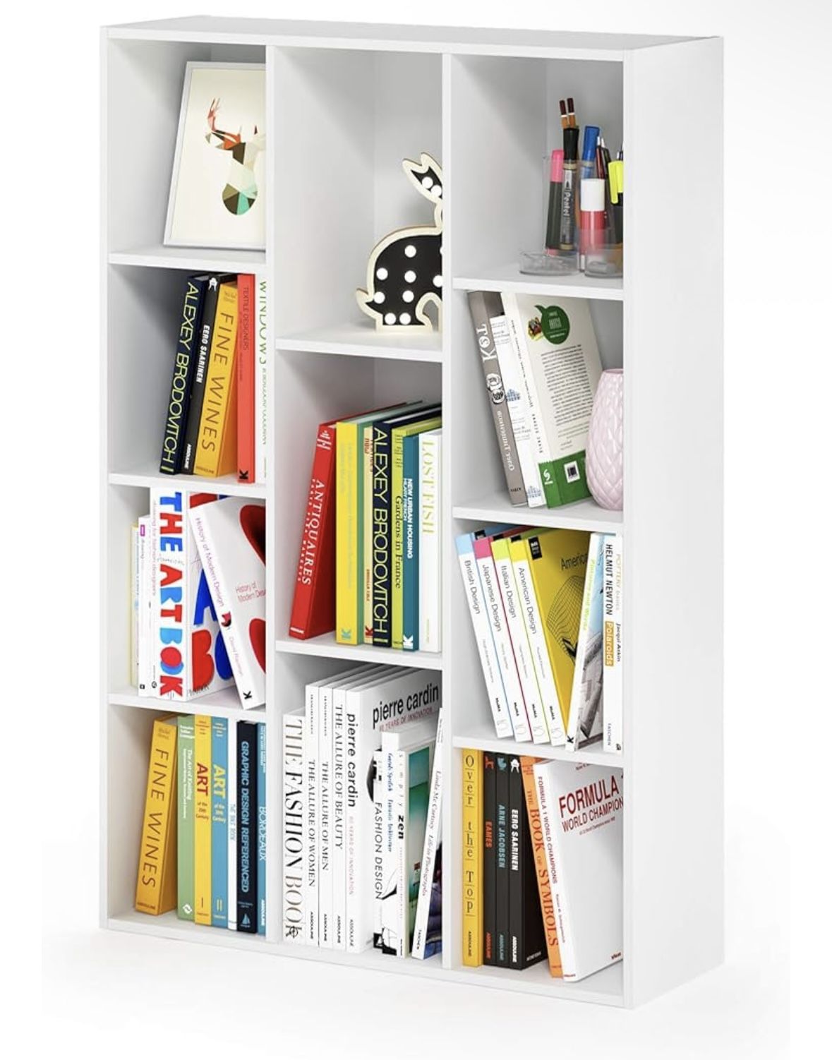 11 cube Bookcase