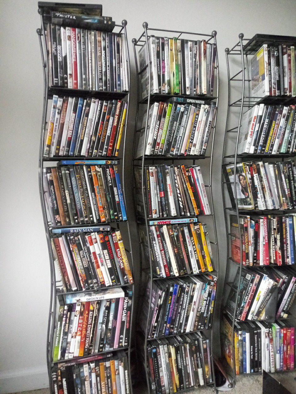 Over 200 movies