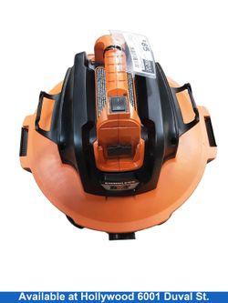 Ridgid Hd091800 Orange Wet / Dry Vacuum