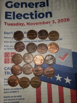 More 1982 penny's