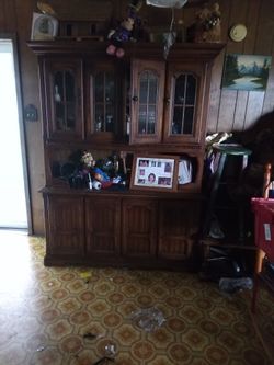Antique China Cabinet 
