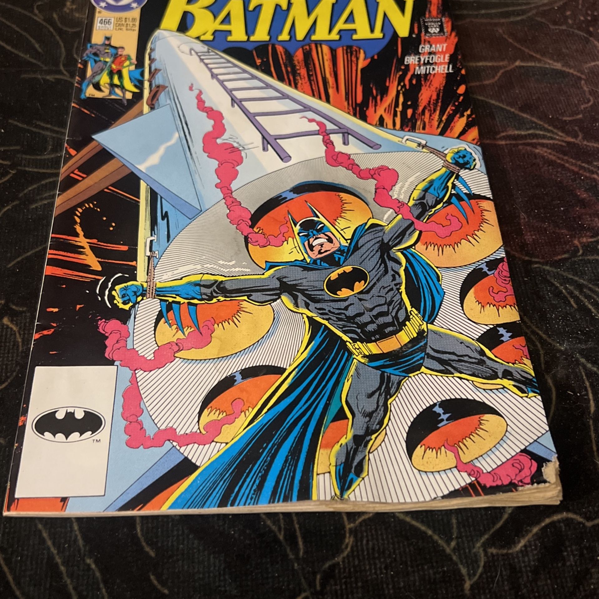 BATMAN # 466, AUG. 1991,