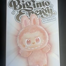 100% Authentic labubu The Monsters/Labubu Big into Energy( 1 Blind Box )
