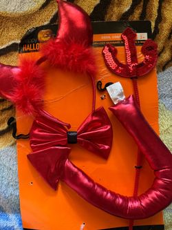 Devil Costume Accesories
