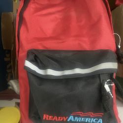 Ready America Emergency Kit