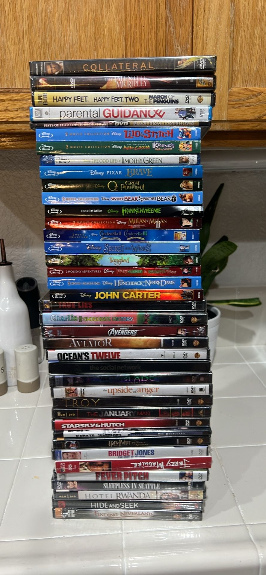 BRAND NEW Blue Ray & DVDs