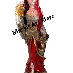 Santa Muerte Encarnada de 22"