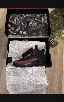 Jordan 12 A Ma Maniere