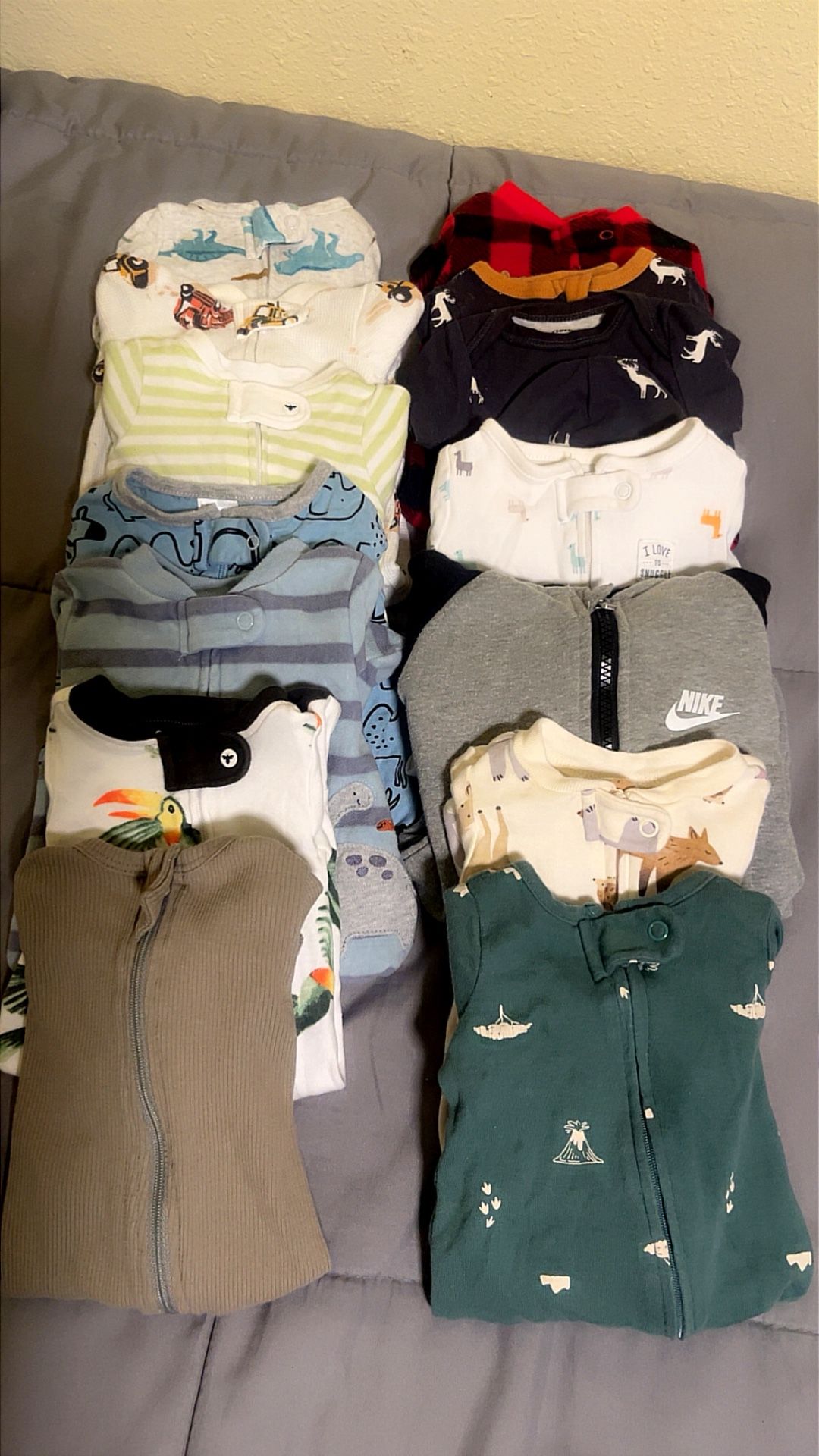 Boy Baby Sleepers