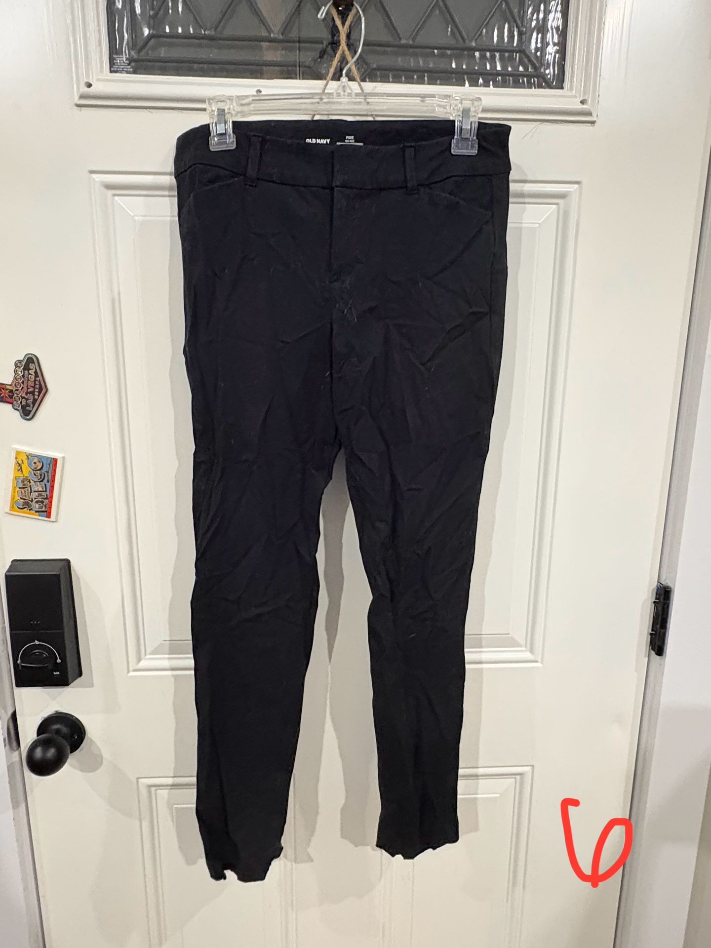 Old Navy- Black Dress Pants