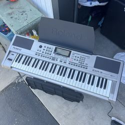 Roland EXR-3 Arranger Keyboard – Good Condition, One Speaker Out