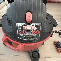 Milwaukee shop vac