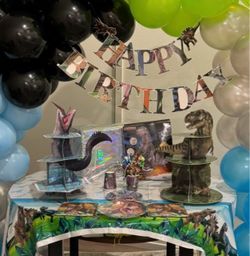Jurassic World Decorations