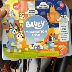 Bluey Craft Case