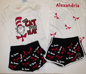 Custom children's short set.