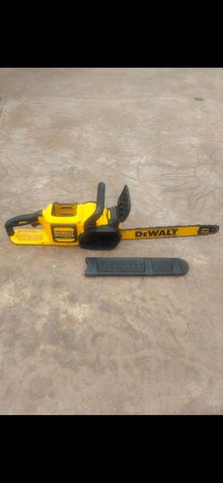 Dewalt 60v Flex Volt chainsaw 16in tool only