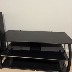 Black 3 Tier Tv Stand For Sale $50