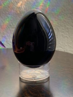 Black Obsidian Egg