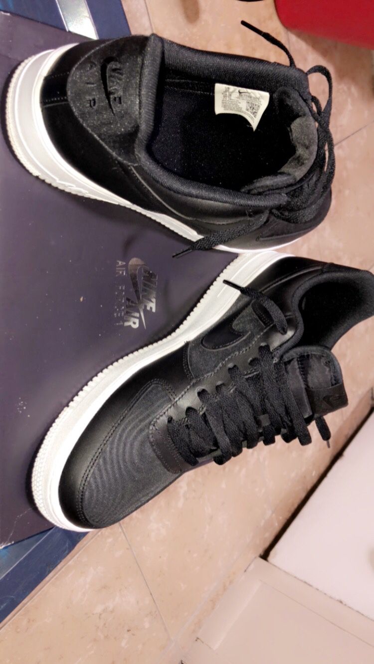 Nike Air Force 1 '07 LV8 "Black/Summit White" Men's Shoe