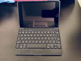 Keyboard & Case Only (for Mini iPad 4)
